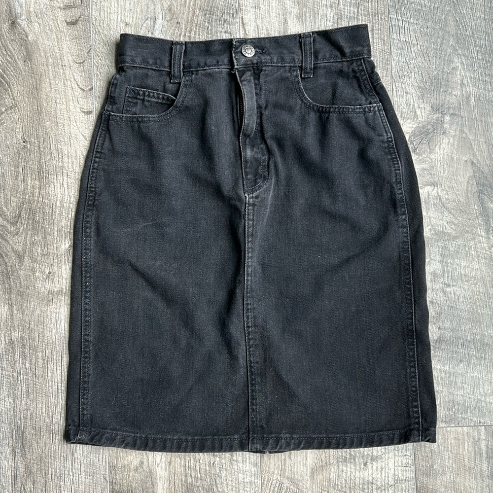 Vintage Calvin Klein Sport Jean Skirt